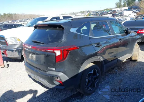 2025 Kia Seltos Ex из США, поврежденный, VIN KNDER2AA2S7701292